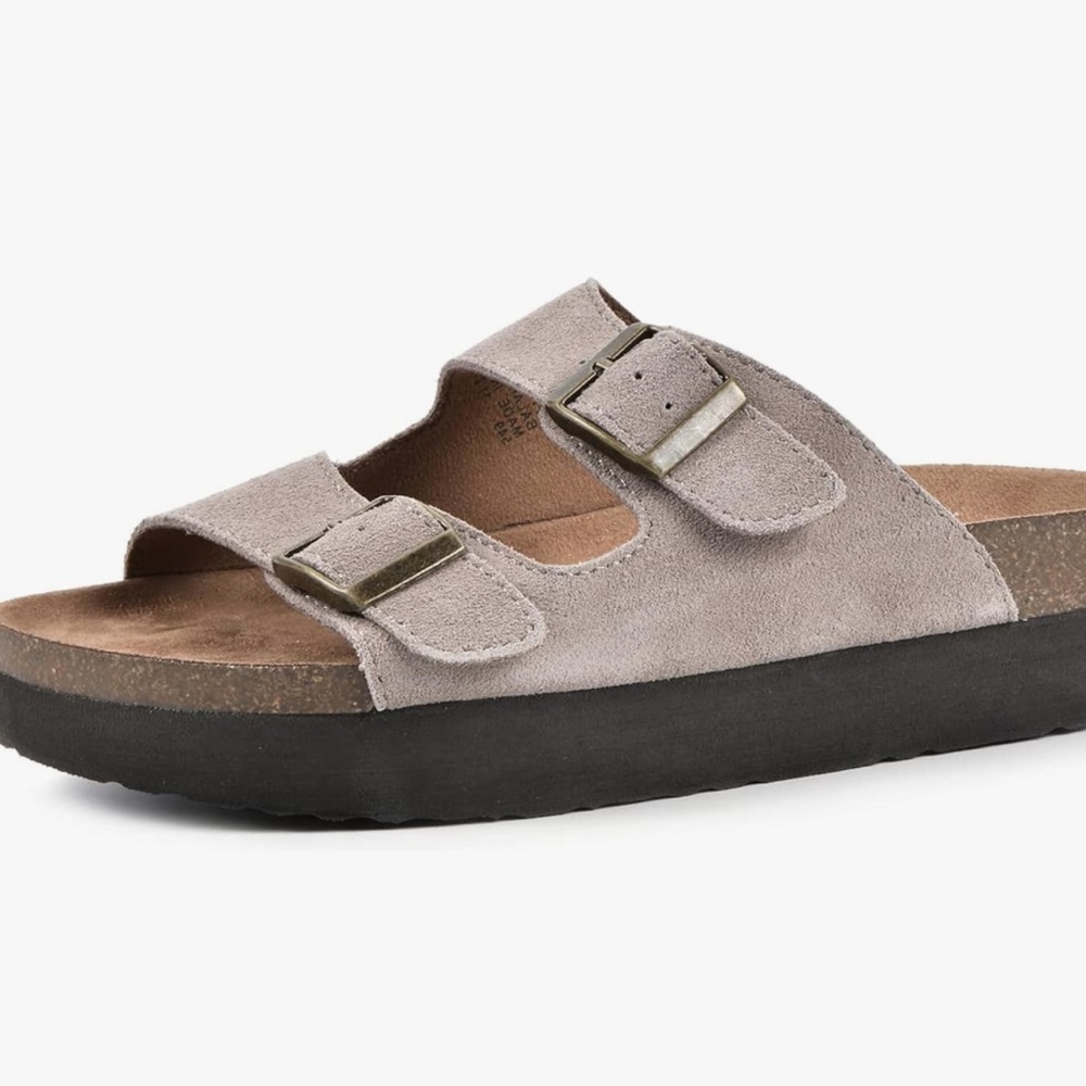 White Mountain High Flyer Platform Sandals